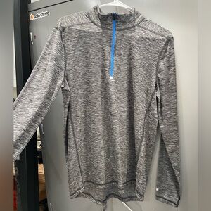 American Eagle Outfitters Gray Activewear Top